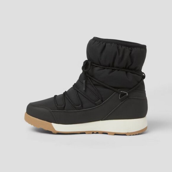 Women's Cara Winter Boots - All In Motion Black 11 - Picture 2 of 6